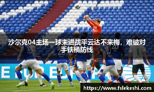 沙尔克04主场一球未进战平云达不来梅，难破对手铁桶防线