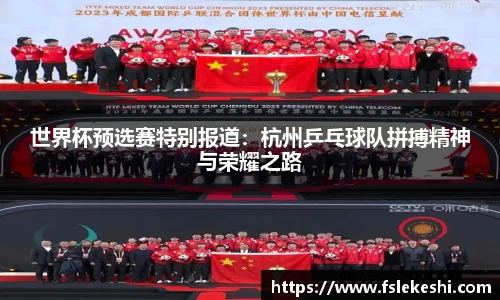 世界杯预选赛特别报道：杭州乒乓球队拼搏精神与荣耀之路