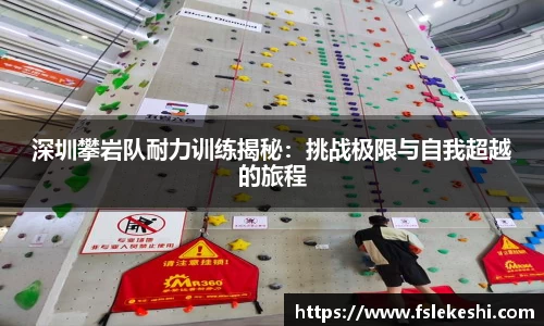 深圳攀岩队耐力训练揭秘：挑战极限与自我超越的旅程