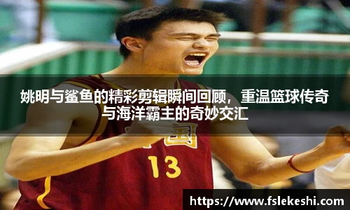 姚明与鲨鱼的精彩剪辑瞬间回顾，重温篮球传奇与海洋霸主的奇妙交汇