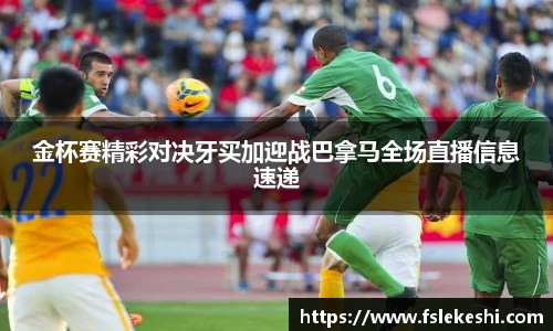 金杯赛精彩对决牙买加迎战巴拿马全场直播信息速递