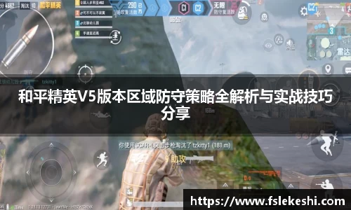 和平精英V5版本区域防守策略全解析与实战技巧分享